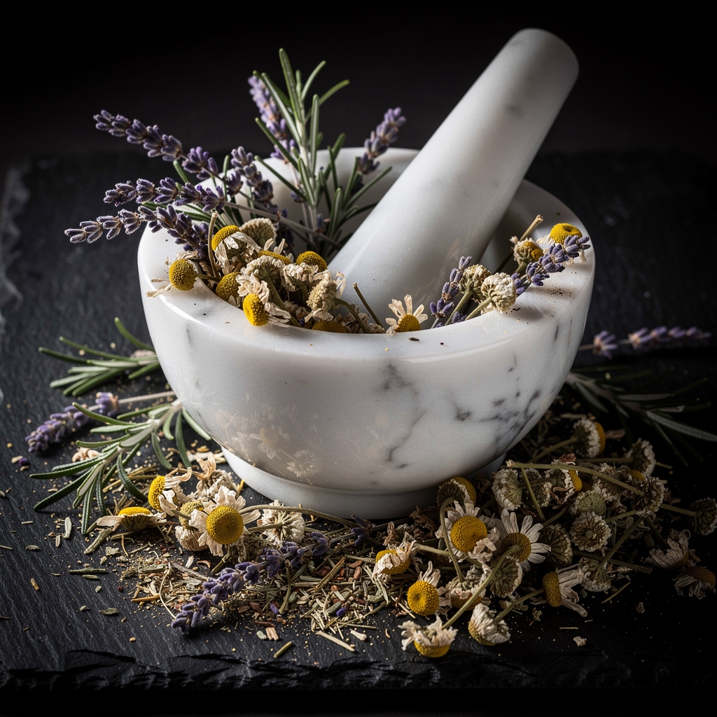 Botanische Zutaten für Naturkosmetik