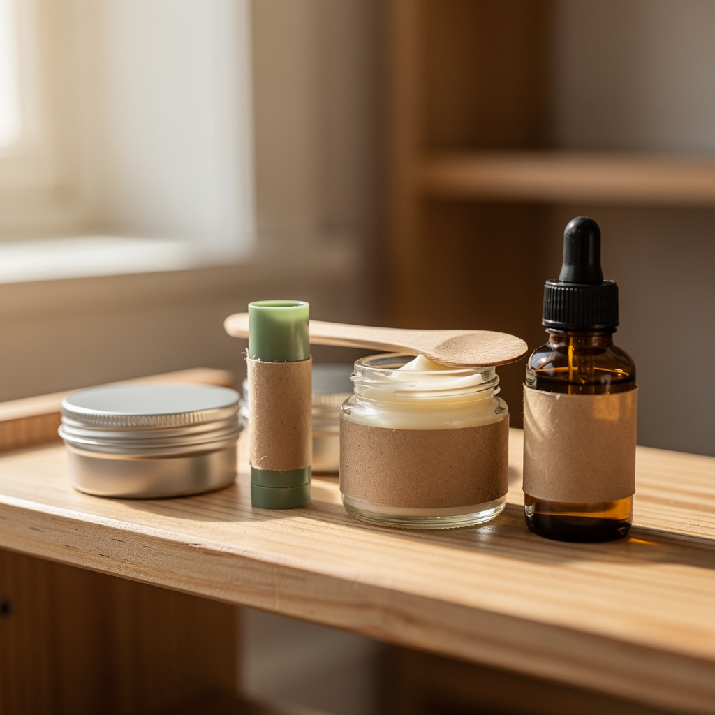 Selbst hergestellte Naturkosmetik für den persönlichen Gebrauch